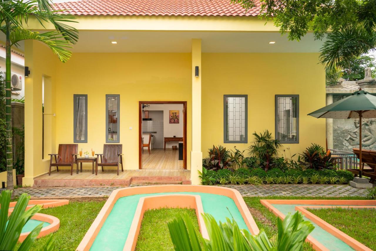Gz Premier Luxury Residence And Spa Siem Reap Exterior photo